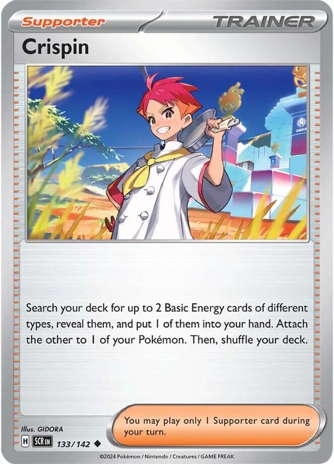 Pokemon: Crispin - 133/142 card image