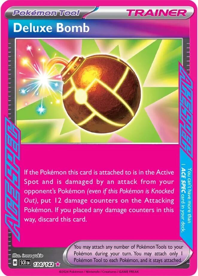 Pokemon: Deluxe Bomb card image