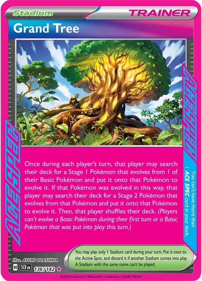 Pokemon: Grand Tree card image