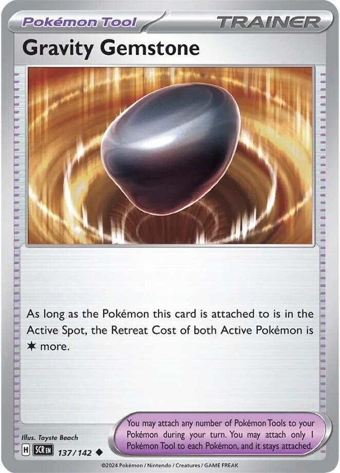 Pokemon: Gravity Gemstone card image