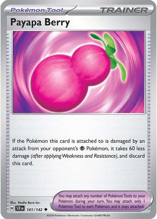 Pokemon: Payapa Berry card image