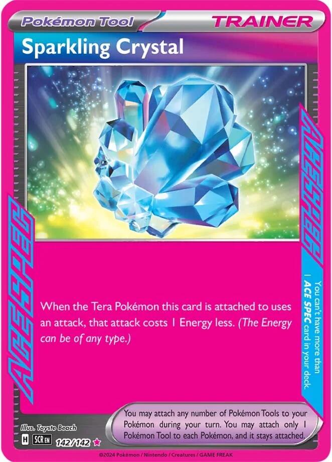 Pokemon: Sparkling Crystal card image