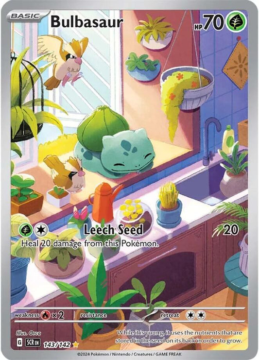 Pokemon: Bulbasaur card image