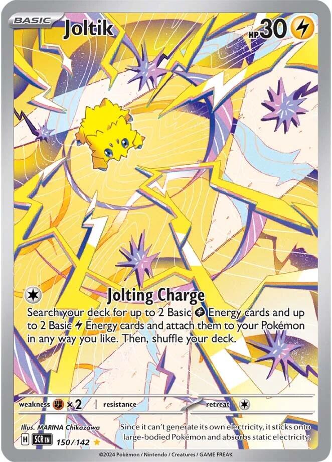 Pokemon: Joltik - 150/142 card image