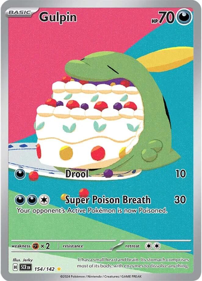 Pokemon: Gulpin - 154/142 card image