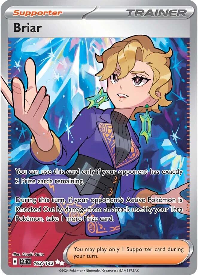 Pokemon: Briar - 163/142 card image