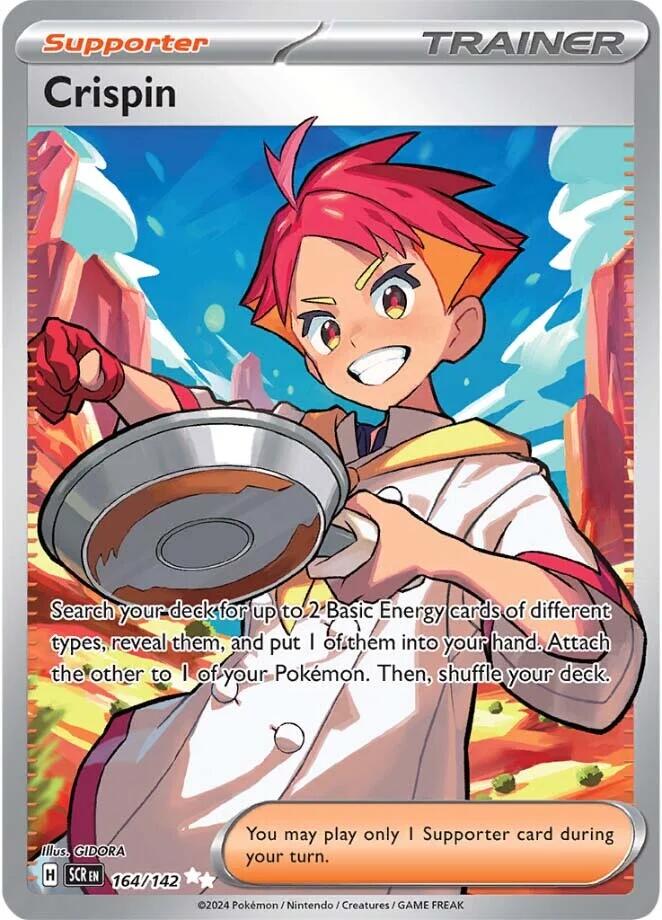 Pokemon: Crispin - 164/142 card image