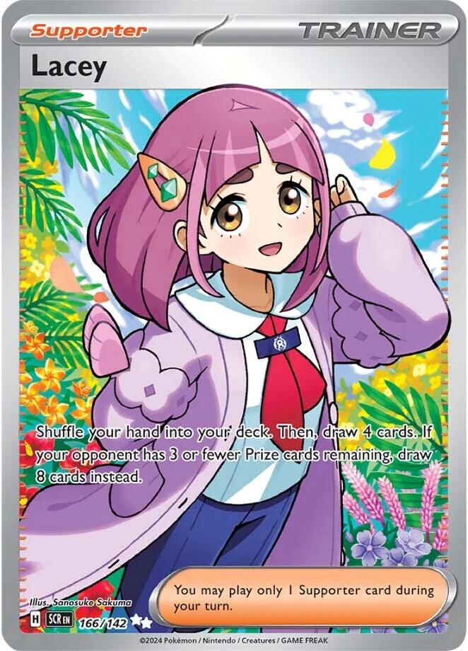 Pokemon: Lacey - 166/142 card image