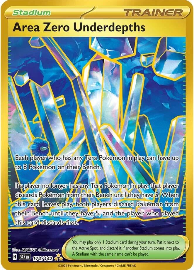 Pokemon: Area Zero Underdepths - 174/142 card image