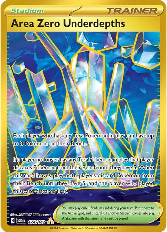 Pokemon: Area Zero Underdepths - 174/142 card image