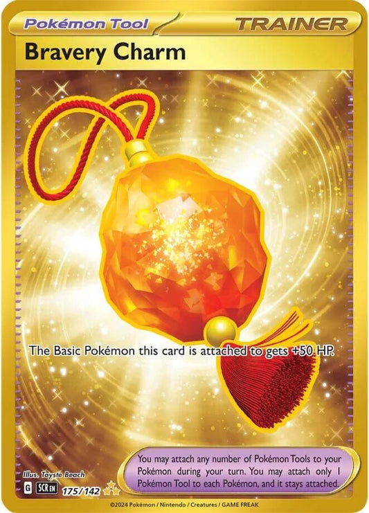 Pokemon: Bravery Charm card image