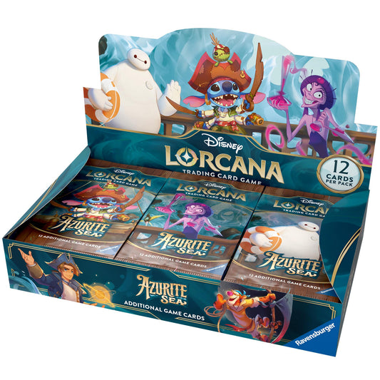 Disney Lorcana: Disney Lorcana: Azurite Sea Booster Box card image