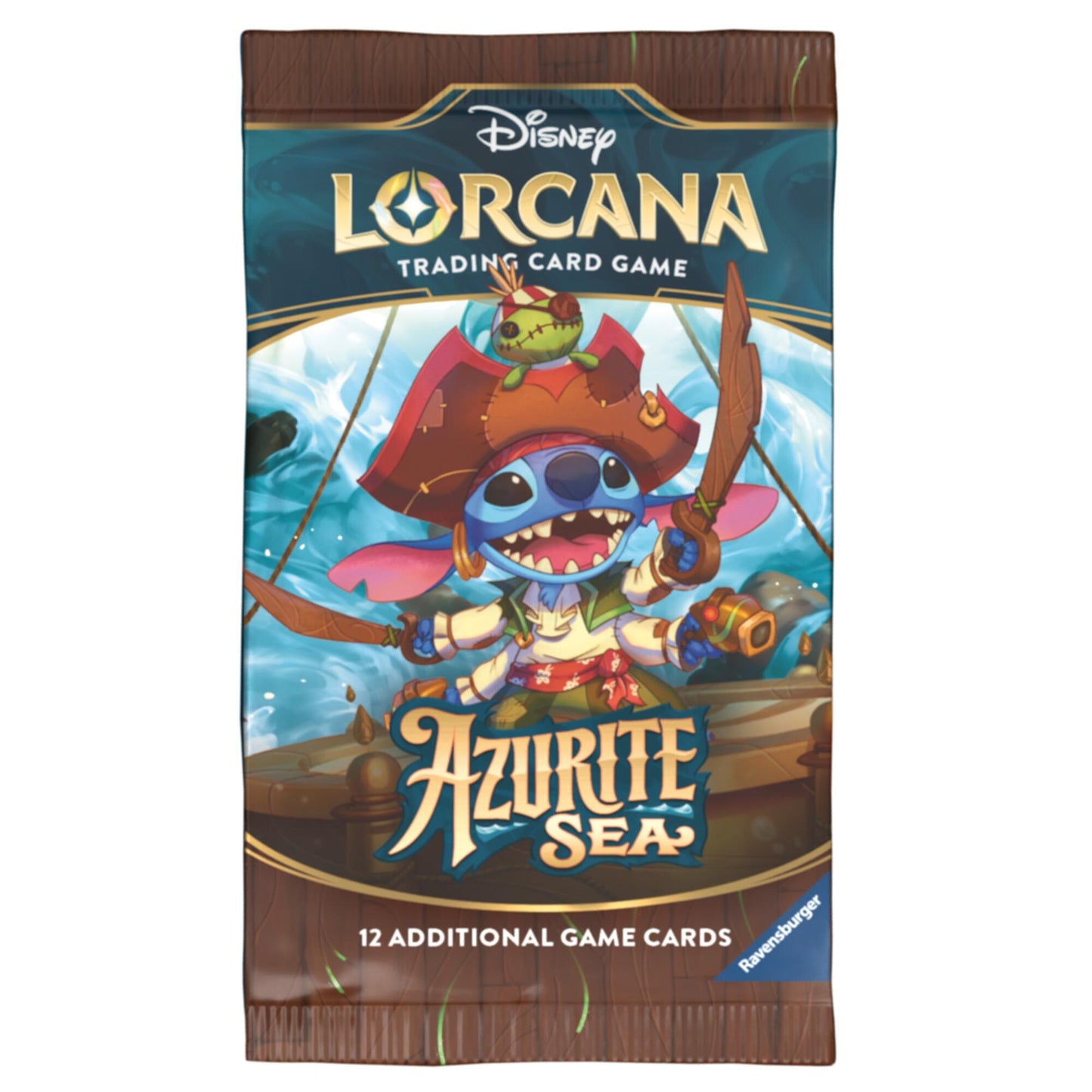 Disney Lorcana: Disney Lorcana: Azurite Sea Booster Pack card image