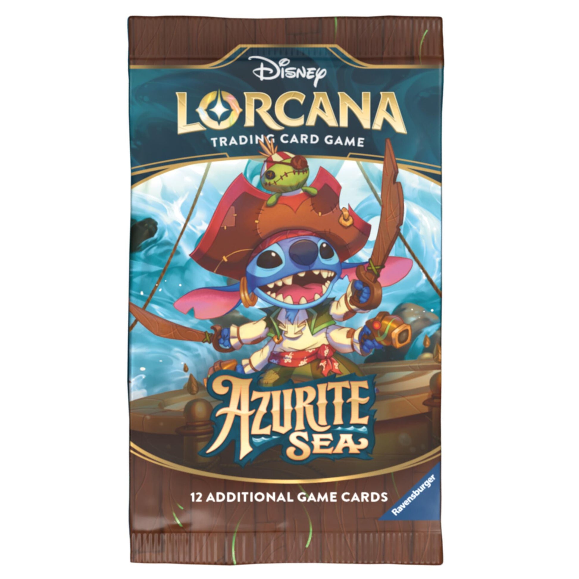 Disney Lorcana: Disney Lorcana: Azurite Sea Booster Pack card image