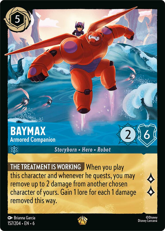 Disney Lorcana: Baymax - Armored Companion card image