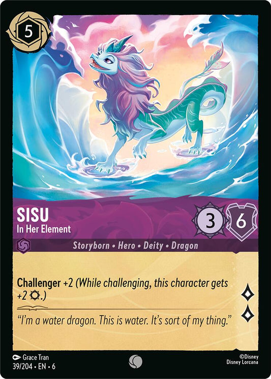 Disney Lorcana: Sisu - In Her Element card image