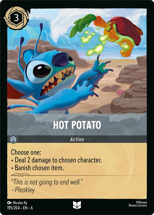 Disney Lorcana: Hot Potato card image