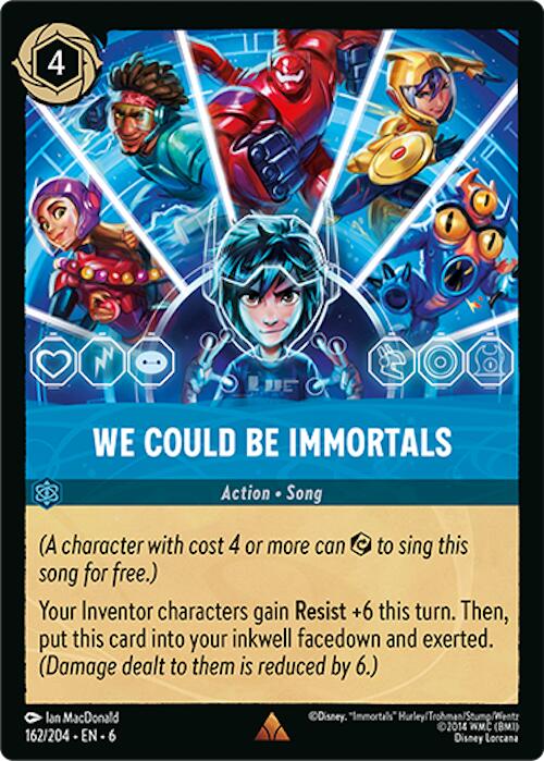 Disney Lorcana: We Could Be Immortals card image