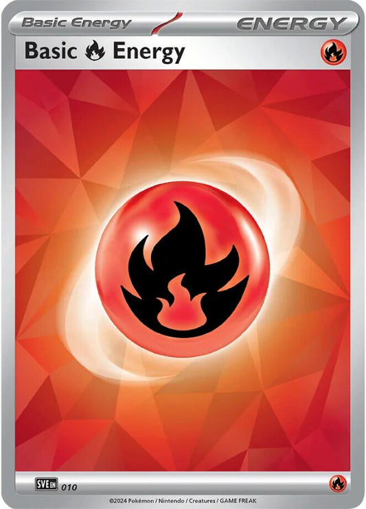 Pokemon: Basic Fire Energy card image