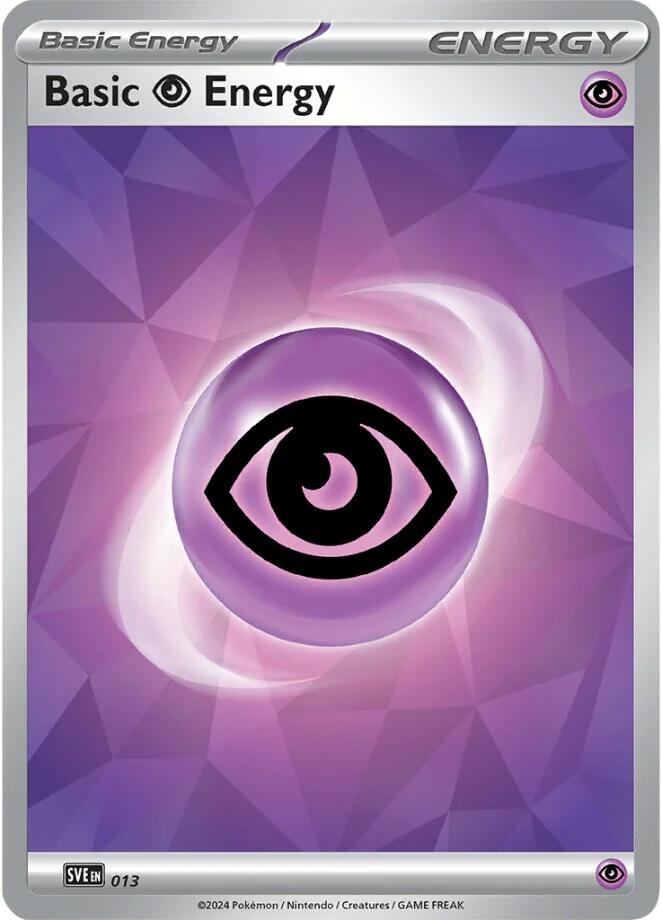 Pokemon: Basic Psychic Energy card image