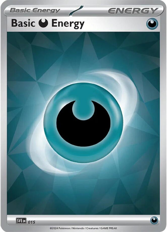 Pokemon: Basic Darkness Energy card image