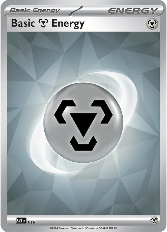 Pokemon: Basic Metal Energy card image