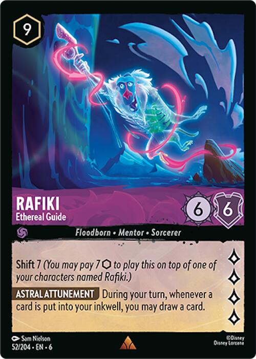 Disney Lorcana: Rafiki - Ethereal Guide card image