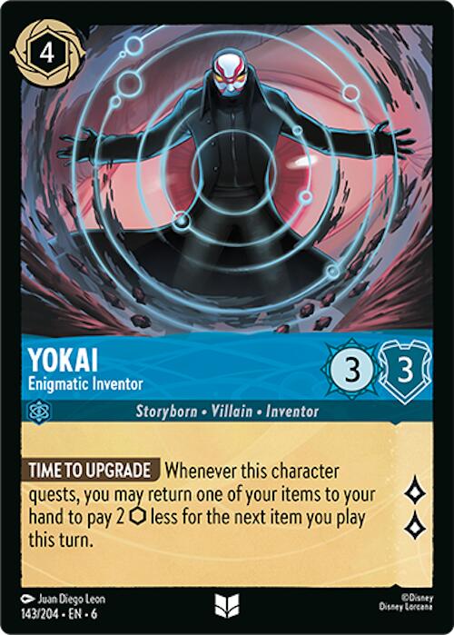 Disney Lorcana: Yokai - Enigmatic Inventor card image