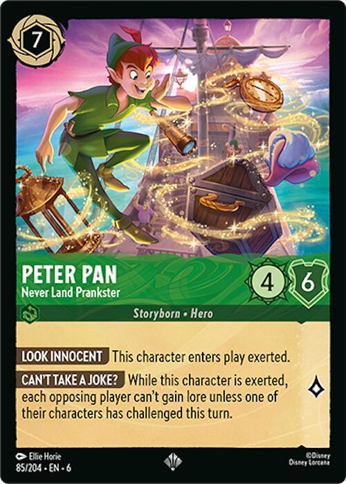 Disney Lorcana: Peter Pan - Never Land Prankster card image