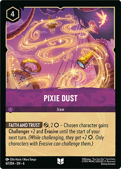 Disney Lorcana: Pixie Dust card image