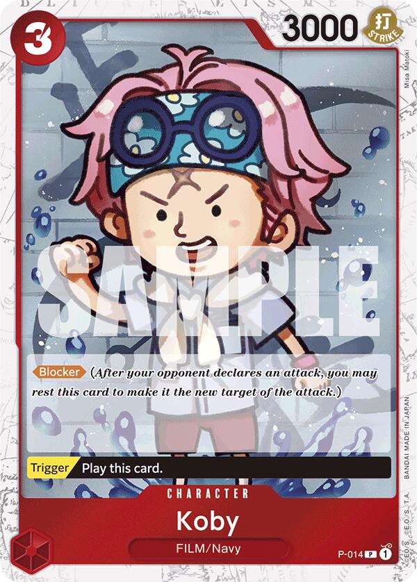 One Piece Card Game: Koby (Jolly Roger Foil) card image