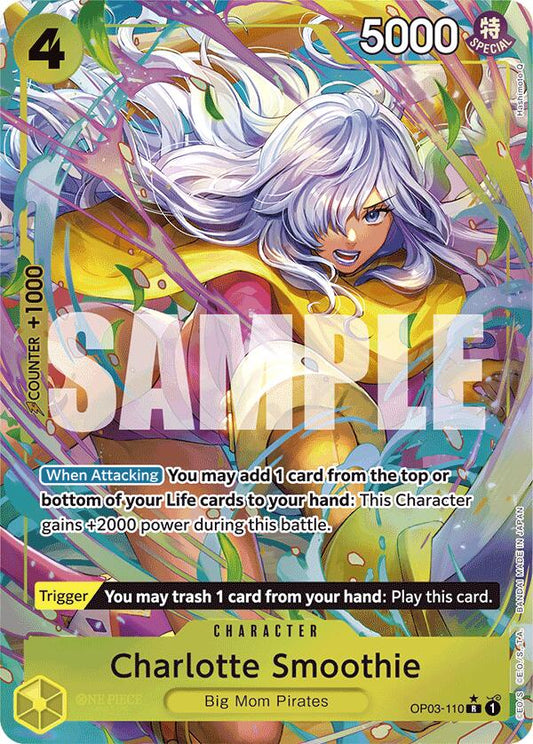 One Piece Card Game: Charlotte Smoothie (Alternate Art) card image