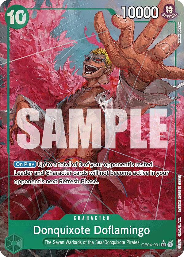 One Piece Card Game: Donquixote Doflamingo (Alternate Art) card image