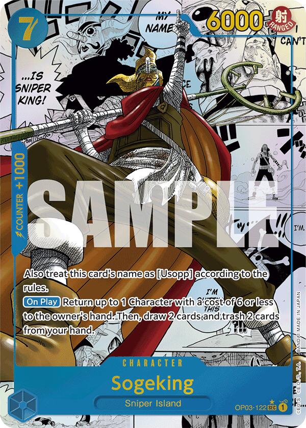 One Piece Card Game: Sogeking (Manga) card image