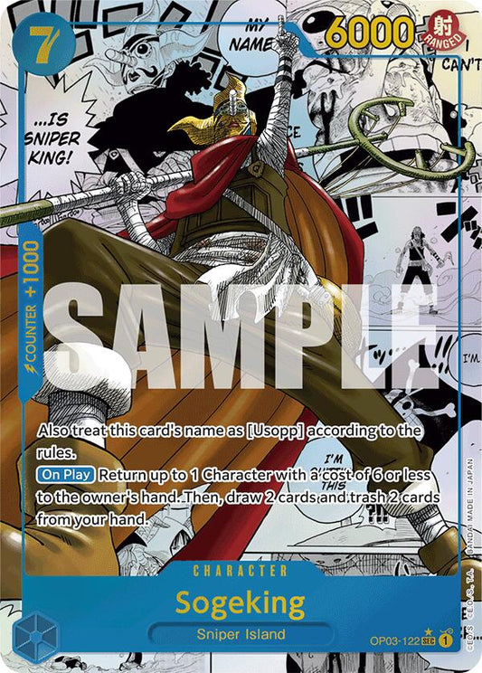 One Piece Card Game: Sogeking (Manga) card image