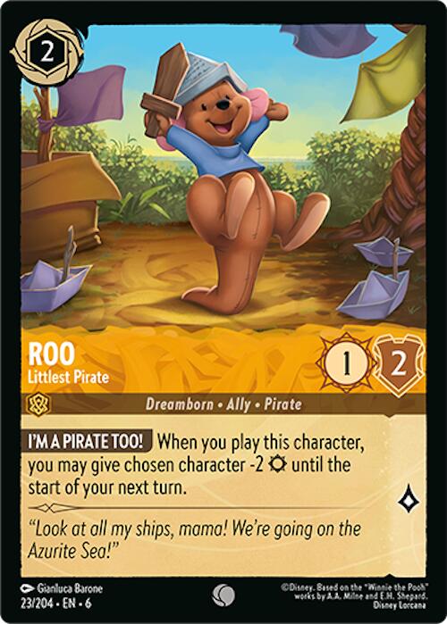 Disney Lorcana: Roo - Littlest Pirate card image