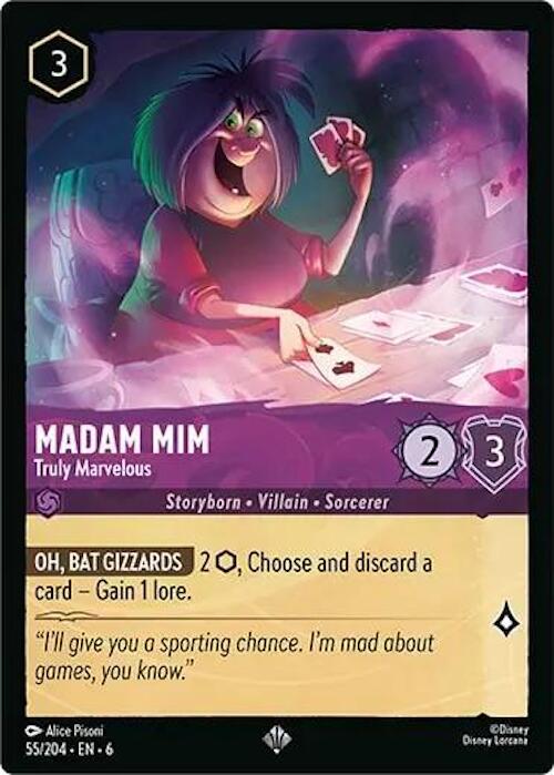 Disney Lorcana: Madam Mim - Truly Marvelous card image