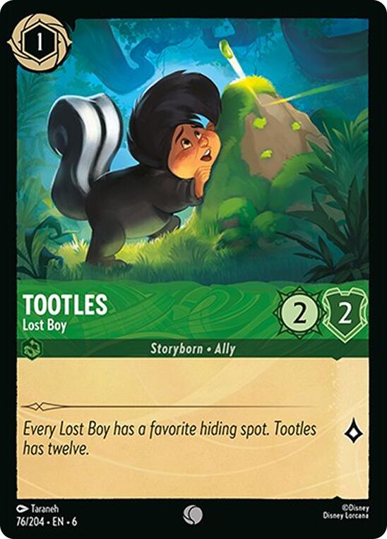 Disney Lorcana: Tootles - Lost Boy card image