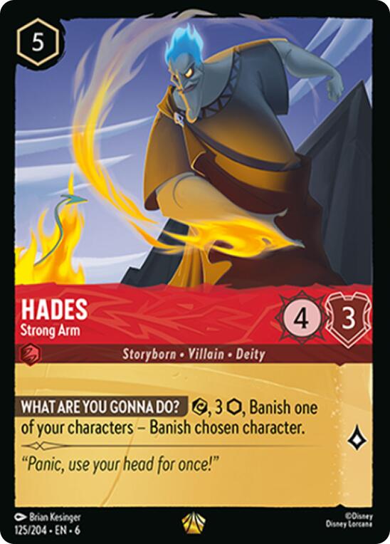 Disney Lorcana: Hades - Strong Arm card image