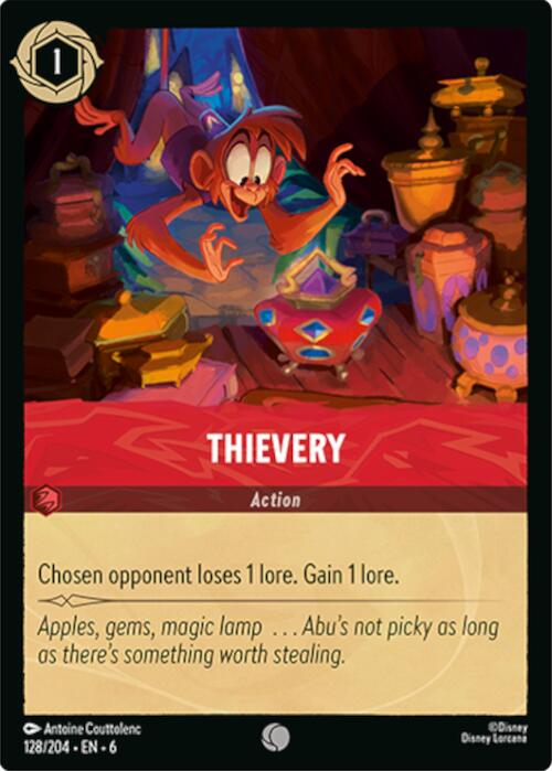 Disney Lorcana: Thievery card image