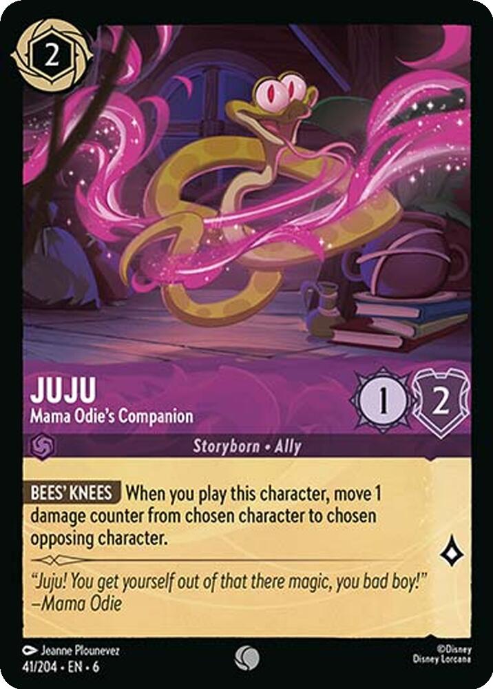 Disney Lorcana: Juju - Mama Odie's Companion card image