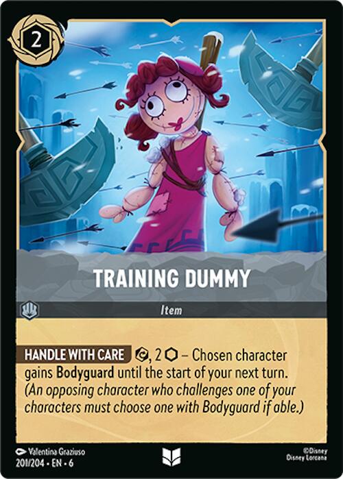 Disney Lorcana: Training Dummy card image