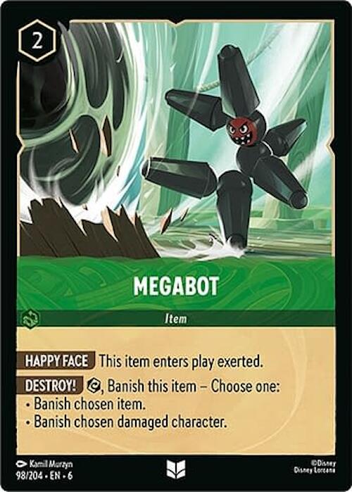 Disney Lorcana: Megabot card image