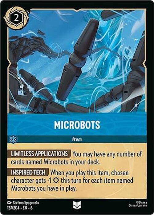 Disney Lorcana: Microbots card image