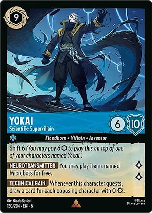 Disney Lorcana: Yokai - Scientific Supervillain card image