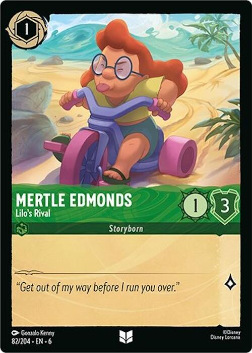 Disney Lorcana: Mertle Edmonds - Lilo's Rival card image