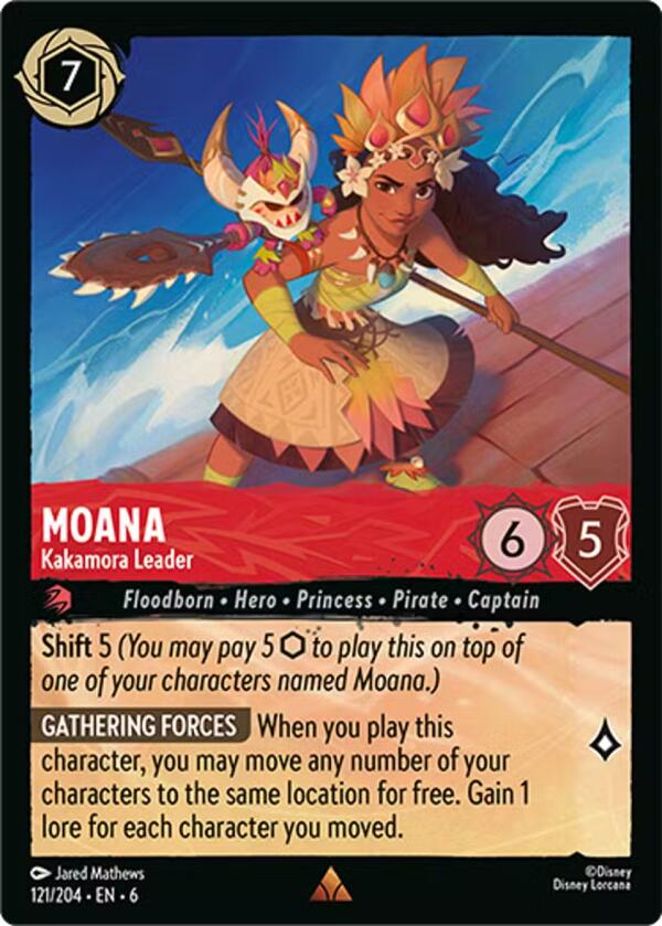 Disney Lorcana: Moana - Kakamora Leader card image