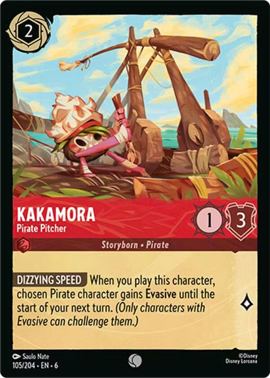 Disney Lorcana: Kakamora - Pirate Pitcher card image