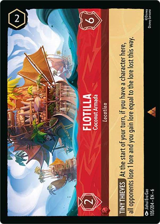 Disney Lorcana: Flotilla - Coconut Armada card image