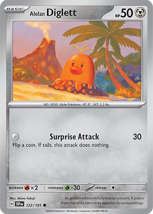 Pokemon: Alolan Diglett card image